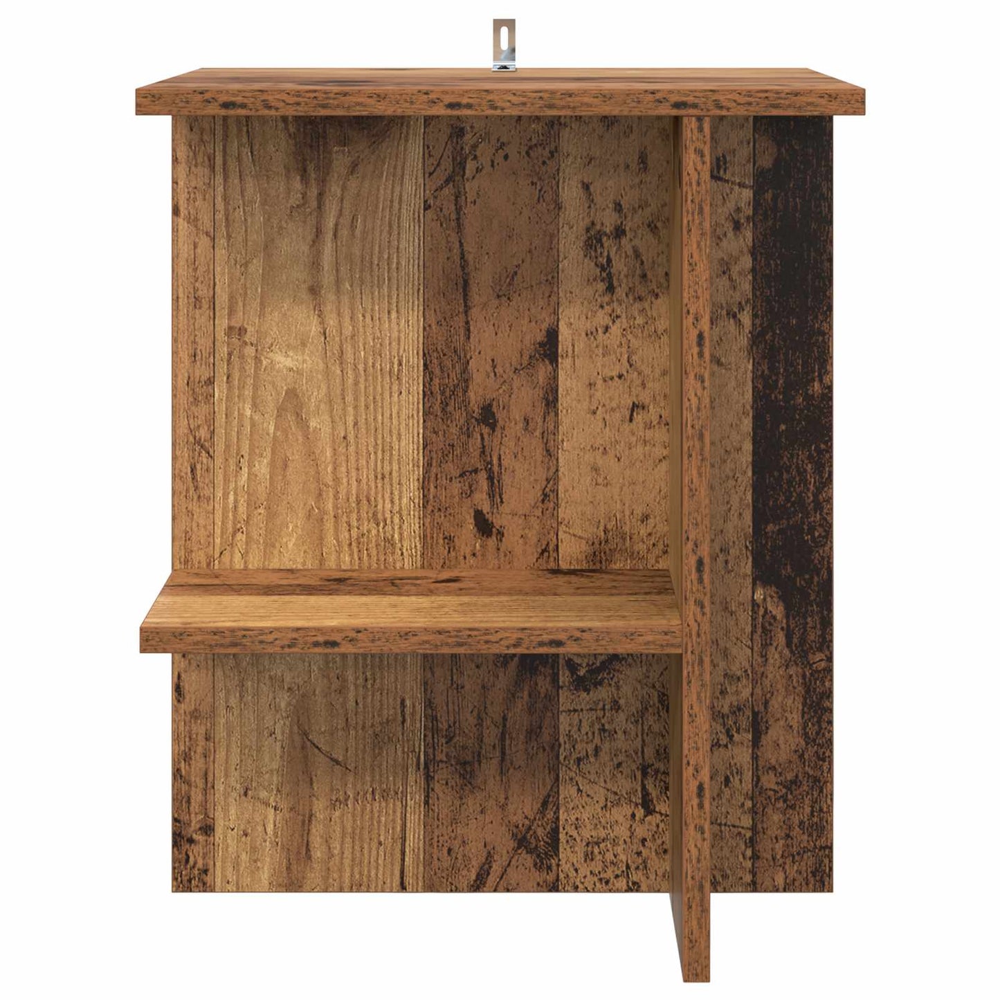 vidaXL Coffee Table 2 pcs Old Wood 40 x 30 x 49 cm Engineered Wood