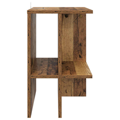 vidaXL Coffee Table 2 pcs Old Wood 40 x 30 x 49 cm Engineered Wood