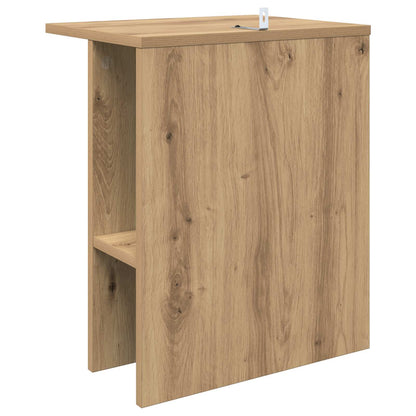 vidaXL Coffee Table Artisan Oak 40 x 30 x 49 cm Engineered Wood