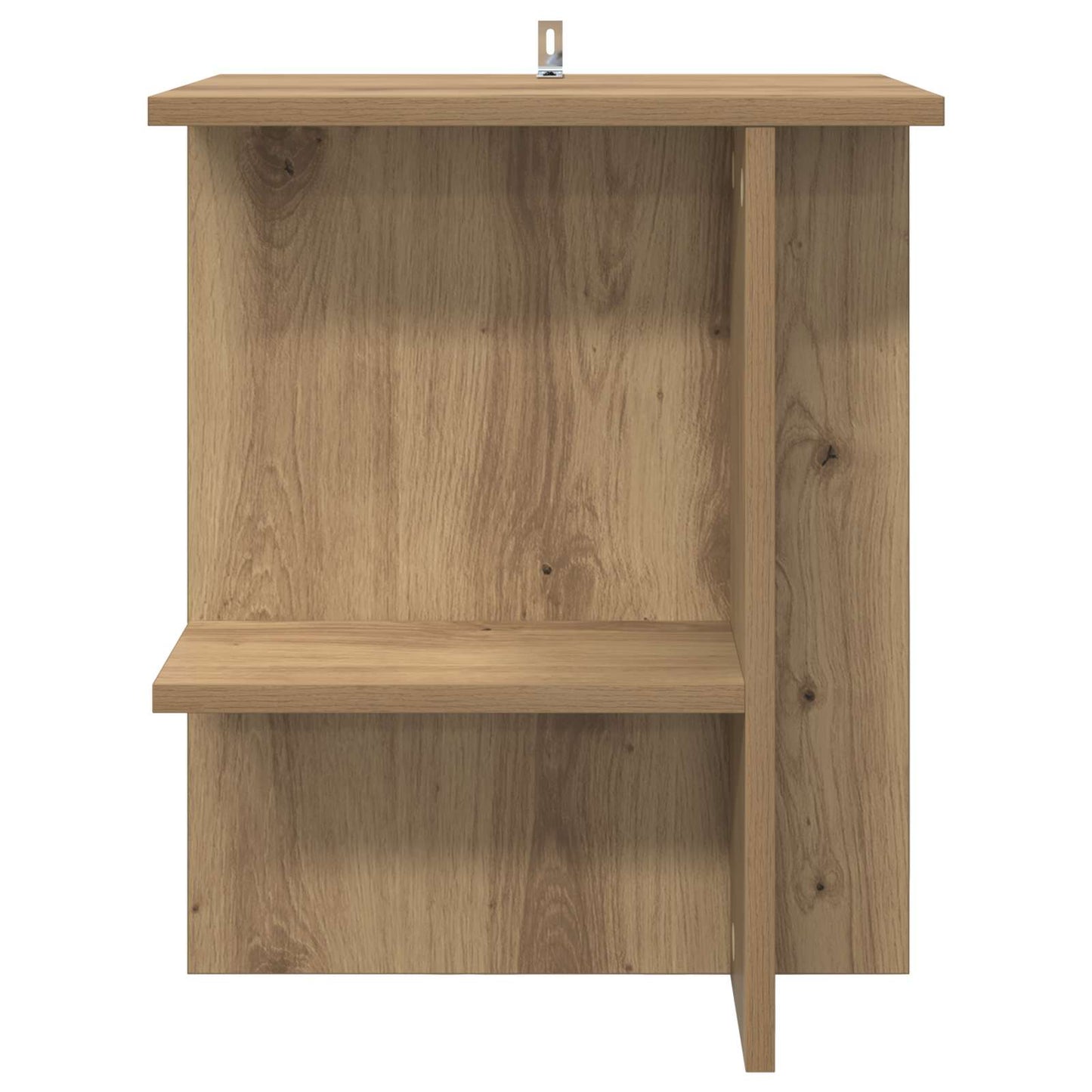 vidaXL Coffee Table Artisan Oak 40 x 30 x 49 cm Engineered Wood