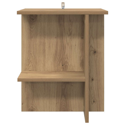 vidaXL Coffee Table Artisan Oak 40 x 30 x 49 cm Engineered Wood