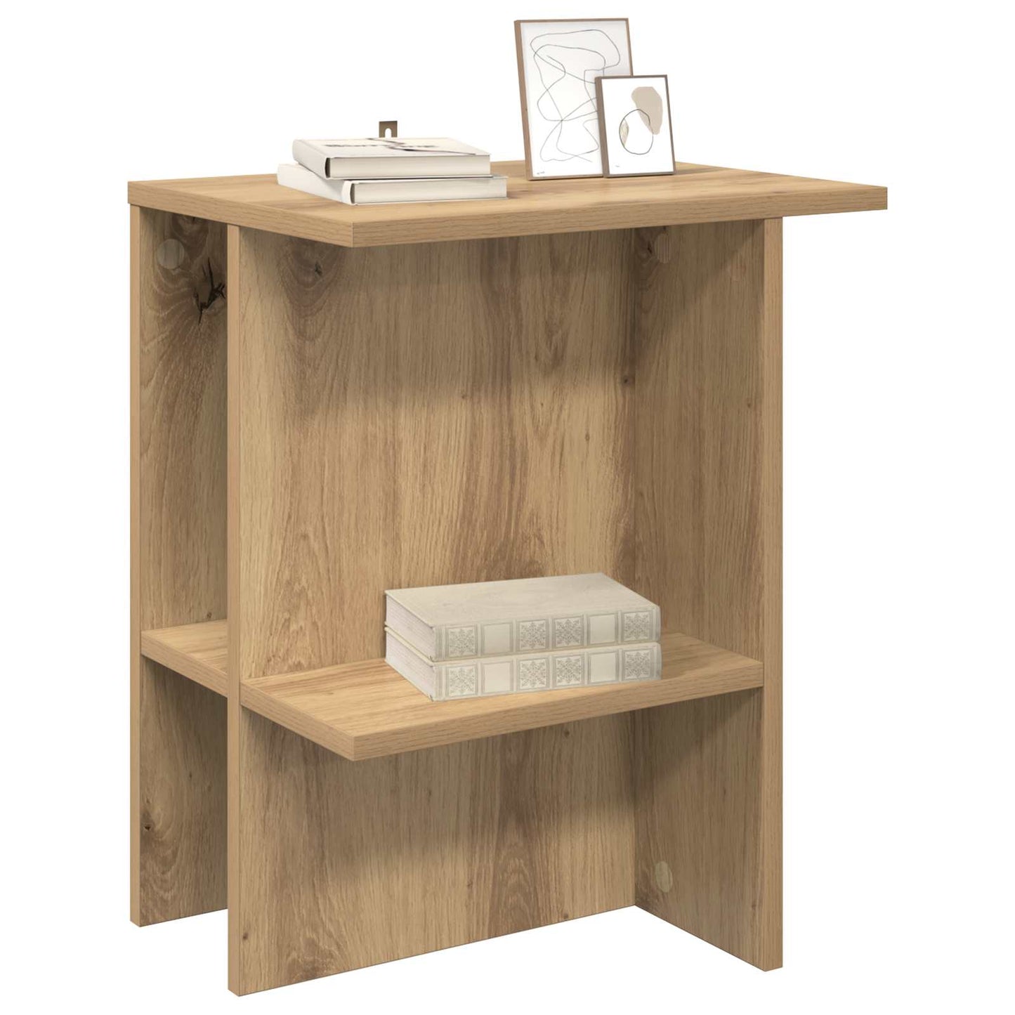 vidaXL Coffee Table Artisan Oak 40 x 30 x 49 cm Engineered Wood