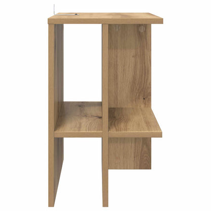 vidaXL Coffee Table Artisan Oak 40 x 30 x 49 cm Engineered Wood