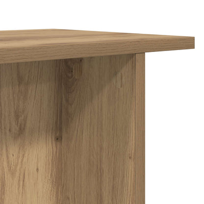 vidaXL Coffee Table 2 pcs Artisan Oak 40 x 30 x 49 cm Engineered Wood
