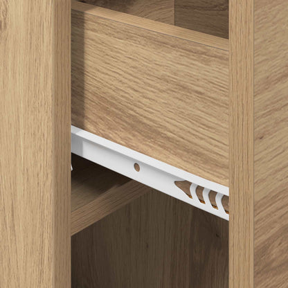vidaXL Bed Cabinet 2 pcs Artisan Oak 29 x 31.5 x 49 cm Engineered Wood