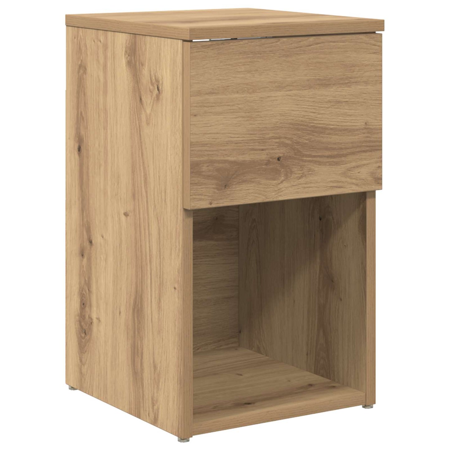 vidaXL Bed Cabinet 2 pcs Artisan Oak 29 x 31.5 x 49 cm Engineered Wood
