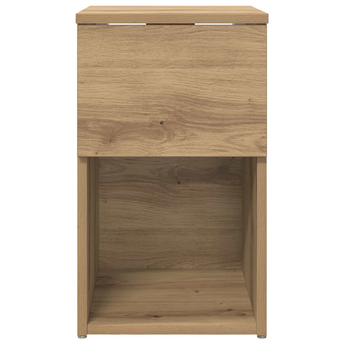 vidaXL Bed Cabinet 2 pcs Artisan Oak 29 x 31.5 x 49 cm Engineered Wood