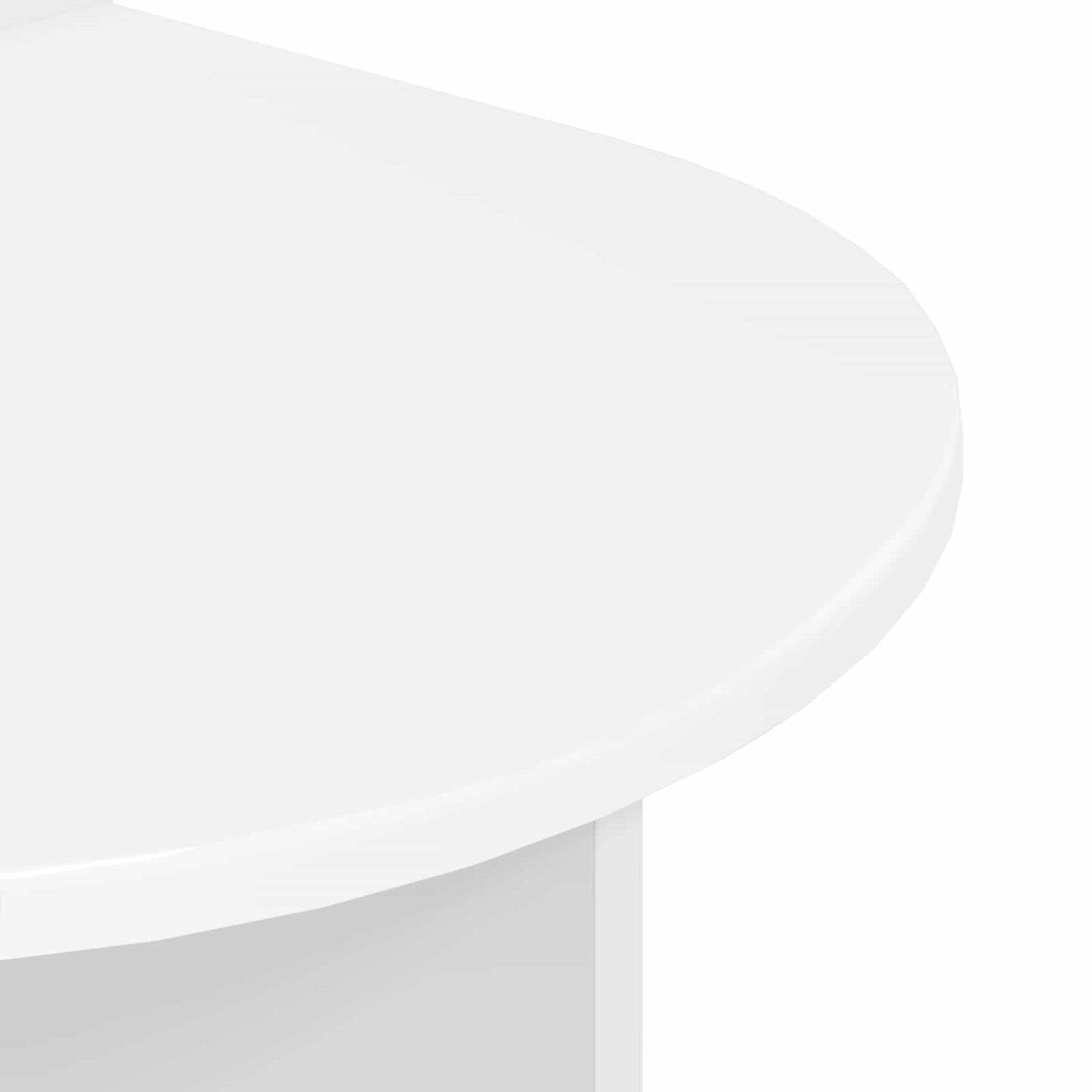 vidaXL Bedside Table 2 pcs White 48 x 49 x 65 cm Engineered Wood