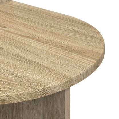 vidaXL Bedside Table Sonoma Oak 48 x 49 x 65 cm Engineered Wood