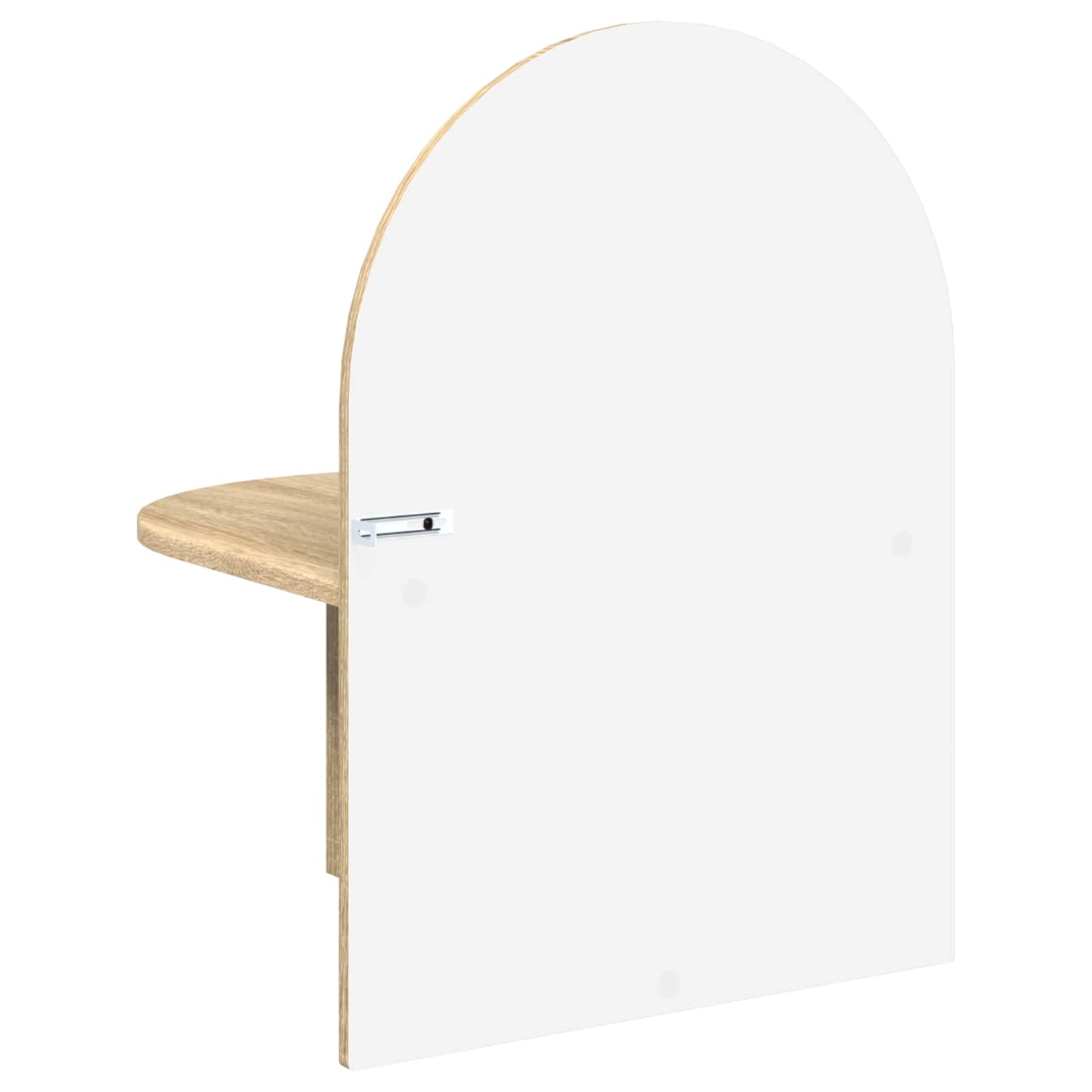 vidaXL Bedside Table Sonoma Oak 48 x 49 x 65 cm Engineered Wood