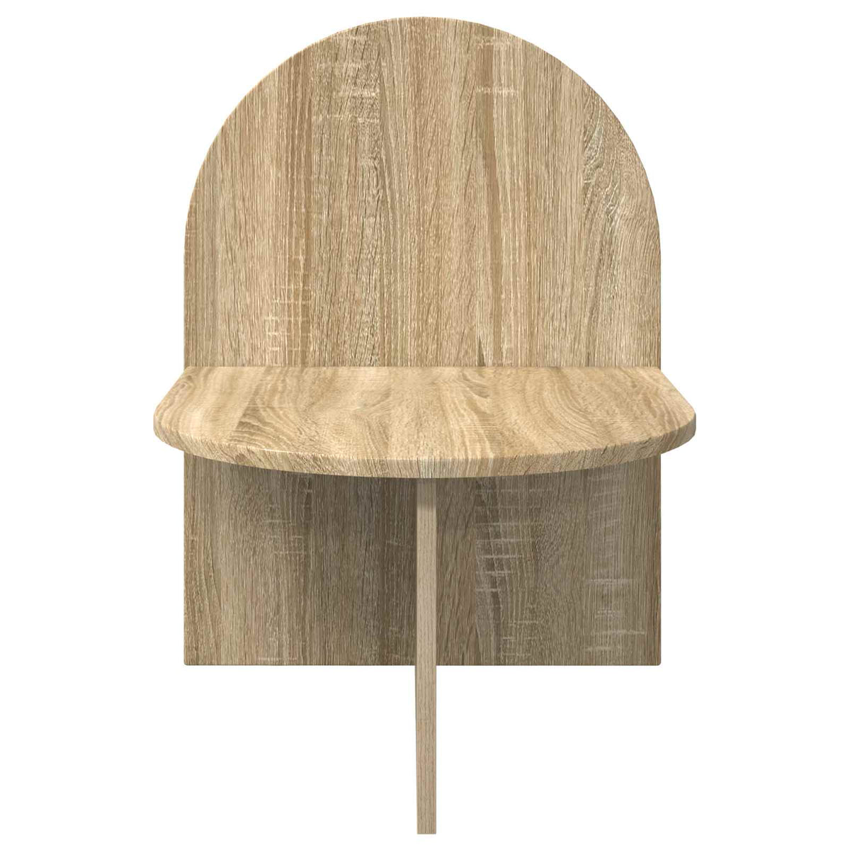 vidaXL Bedside Table Sonoma Oak 48 x 49 x 65 cm Engineered Wood