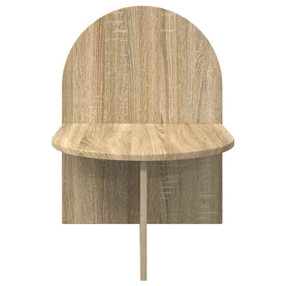 vidaXL Bedside Table Sonoma Oak 48 x 49 x 65 cm Engineered Wood