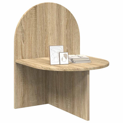 vidaXL Bedside Table Sonoma Oak 48 x 49 x 65 cm Engineered Wood