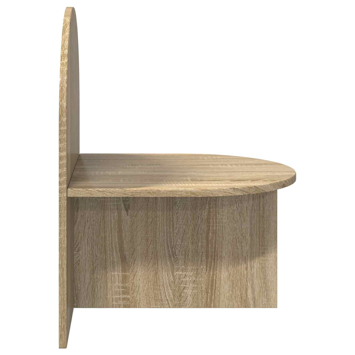 vidaXL Bedside Table Sonoma Oak 48 x 49 x 65 cm Engineered Wood