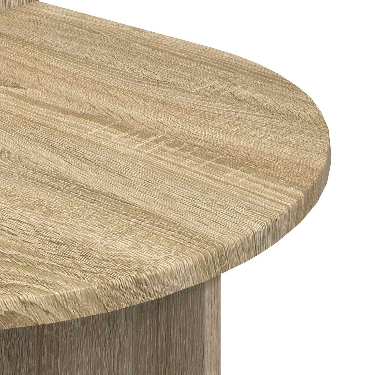 vidaXL Bedside Table 2 pcs Sonoma Oak 48 x 49 x 65 cm Engineered Wood