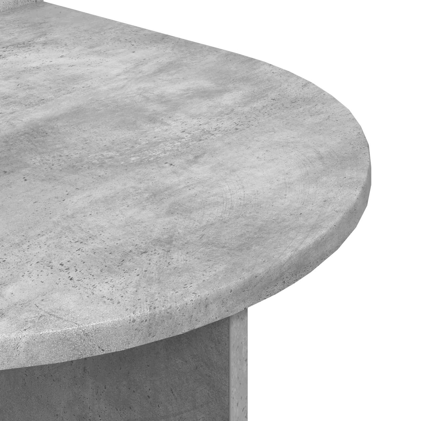 vidaXL Bedside Table Concrete Grey 48 x 49 x 65 cm Engineered Wood