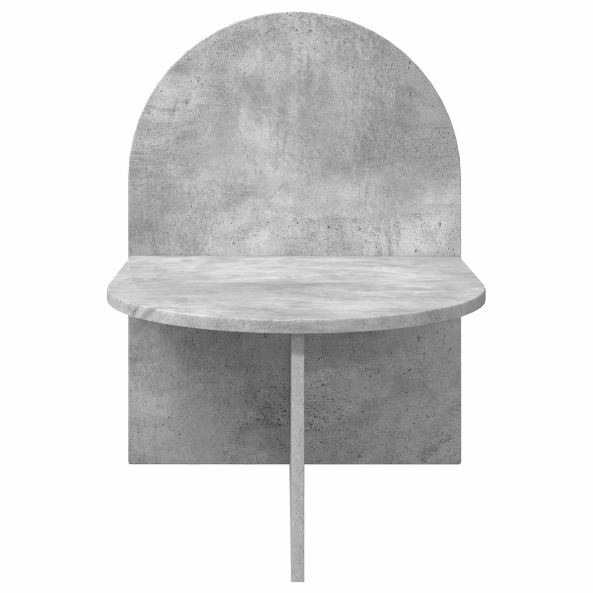 vidaXL Bedside Table Concrete Grey 48 x 49 x 65 cm Engineered Wood