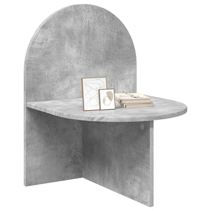 vidaXL Bedside Table Concrete Grey 48 x 49 x 65 cm Engineered Wood