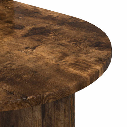 vidaXL Bedside Table Smoked Oak 48 x 49 x 65 cm Engineered Wood