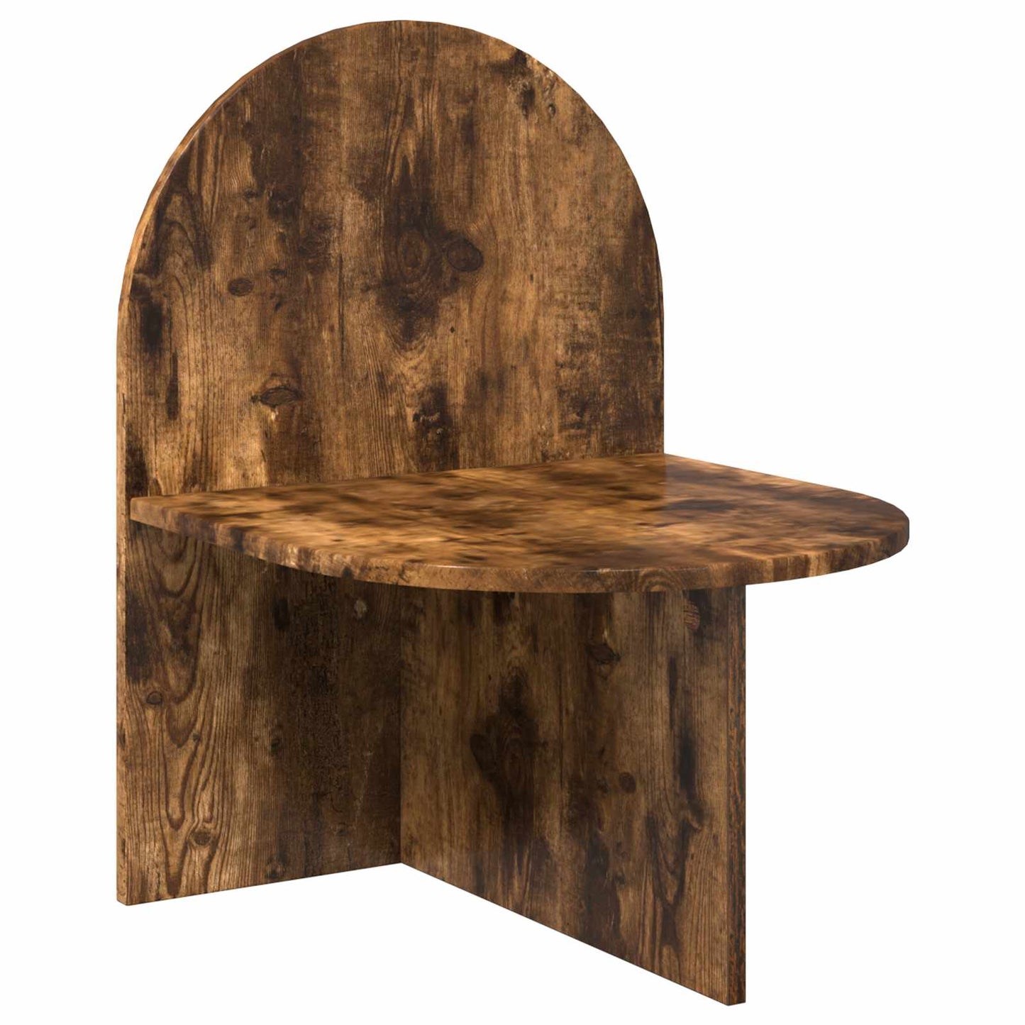 vidaXL Bedside Table 2 pcs Smoked Oak 48 x 49 x 65 cm Engineered Wood
