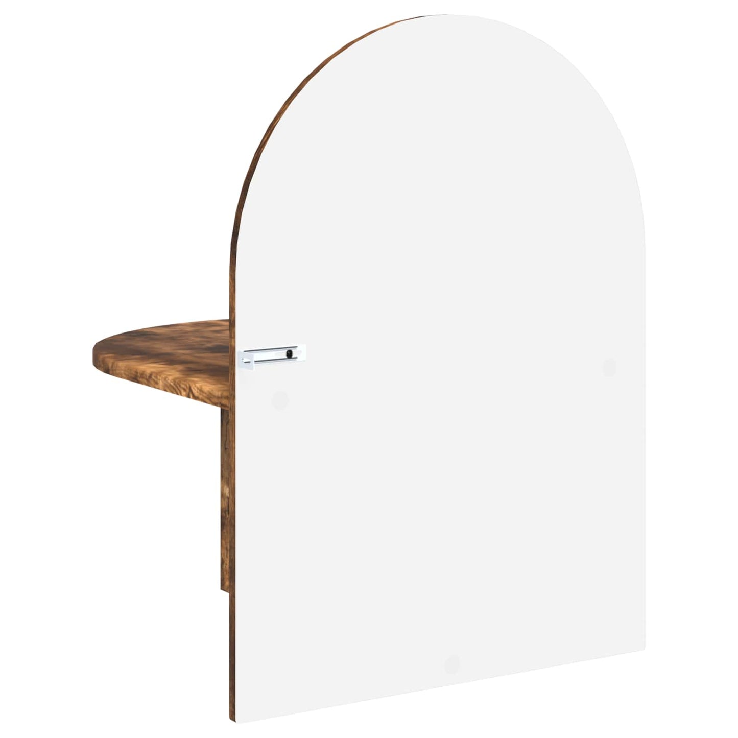 vidaXL Bedside Table 2 pcs Smoked Oak 48 x 49 x 65 cm Engineered Wood