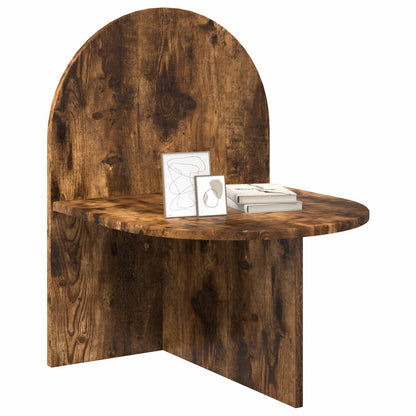 vidaXL Bedside Table 2 pcs Smoked Oak 48 x 49 x 65 cm Engineered Wood