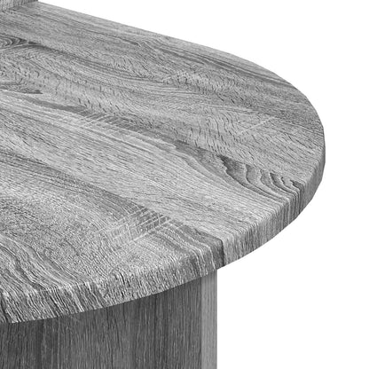 vidaXL Bedside Table 2 pcs Grey Sonoma 48 x 49 x 65 cm Engineered Wood