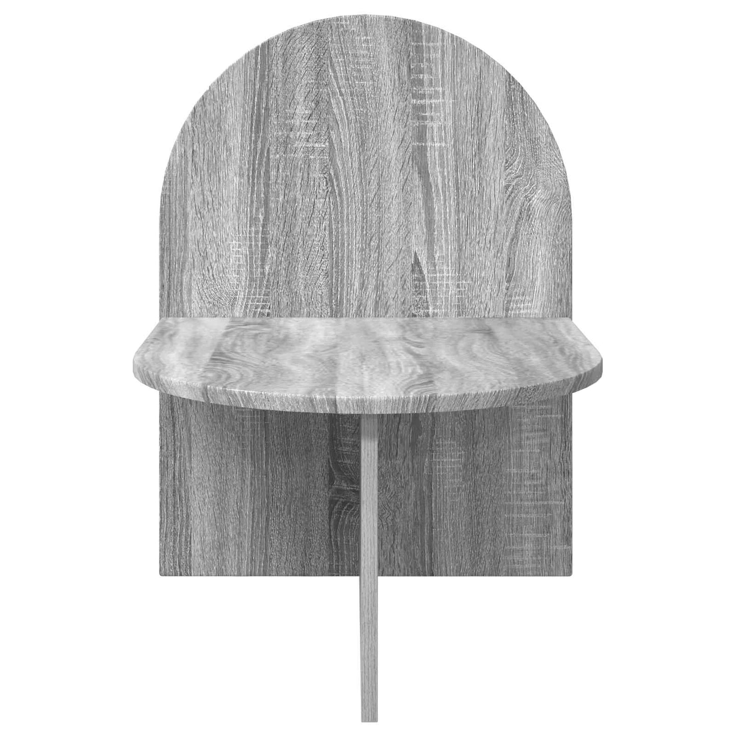 vidaXL Bedside Table 2 pcs Grey Sonoma 48 x 49 x 65 cm Engineered Wood