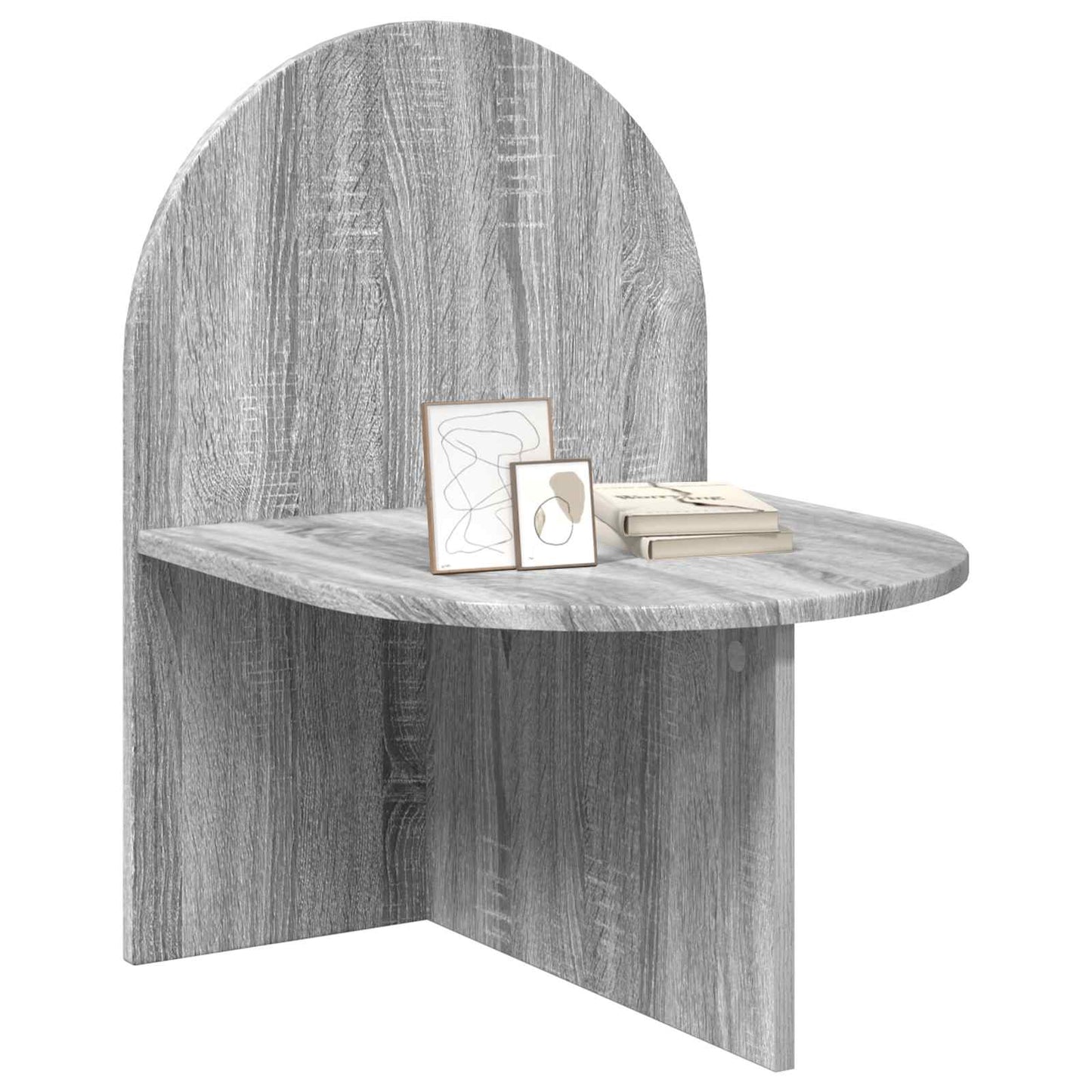 vidaXL Bedside Table 2 pcs Grey Sonoma 48 x 49 x 65 cm Engineered Wood