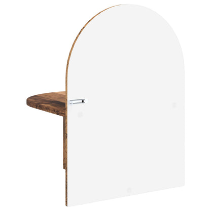 vidaXL Bedside Table Old Wood 48 x 49 x 65 cm Engineered Wood