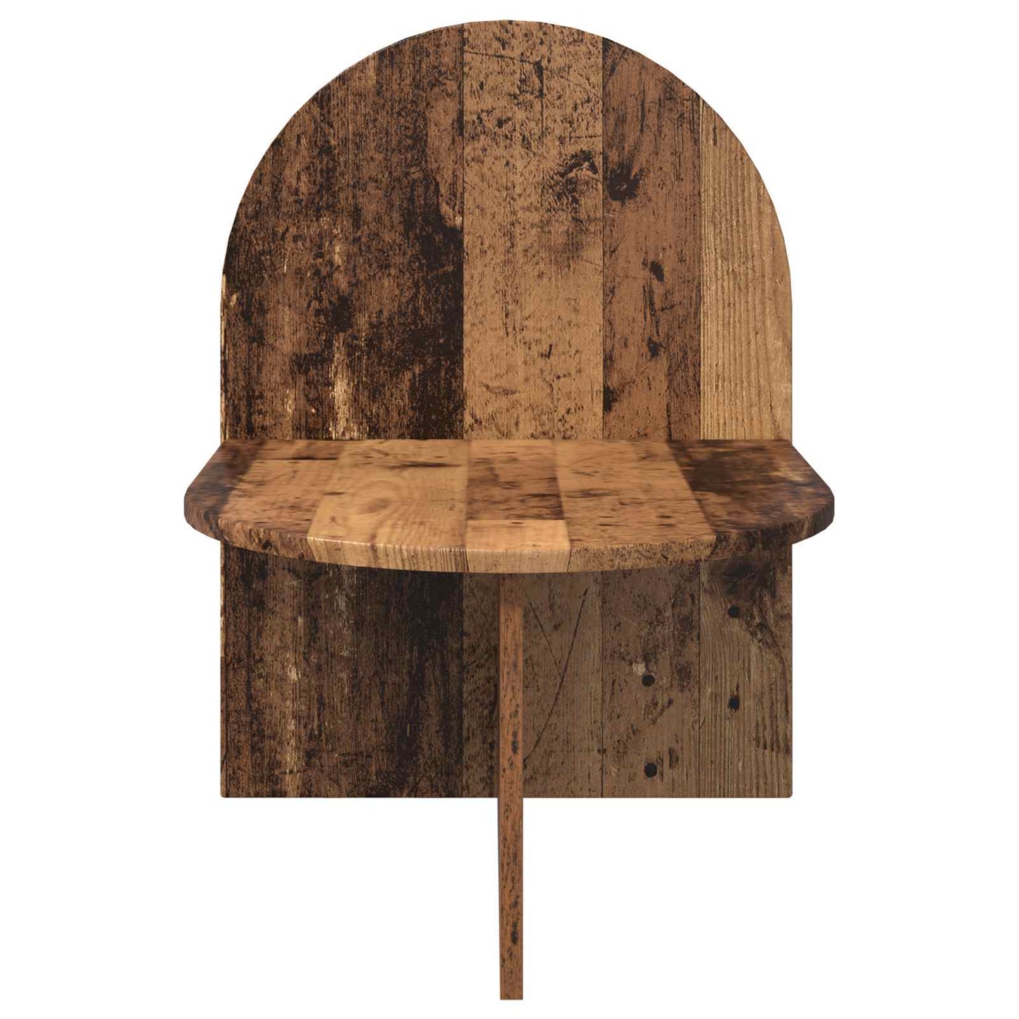 vidaXL Bedside Table Old Wood 48 x 49 x 65 cm Engineered Wood