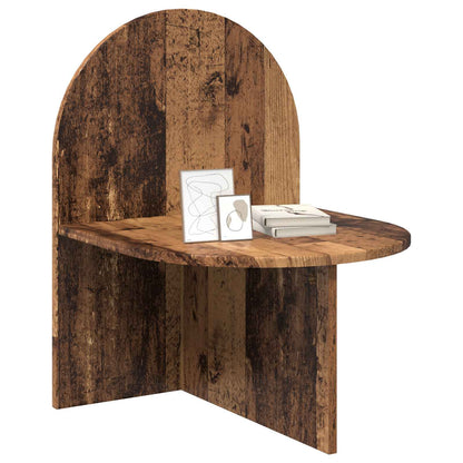 vidaXL Bedside Table Old Wood 48 x 49 x 65 cm Engineered Wood