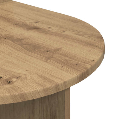 vidaXL Bedside Table Artisan Oak 48 x 49 x 65 cm Engineered Wood