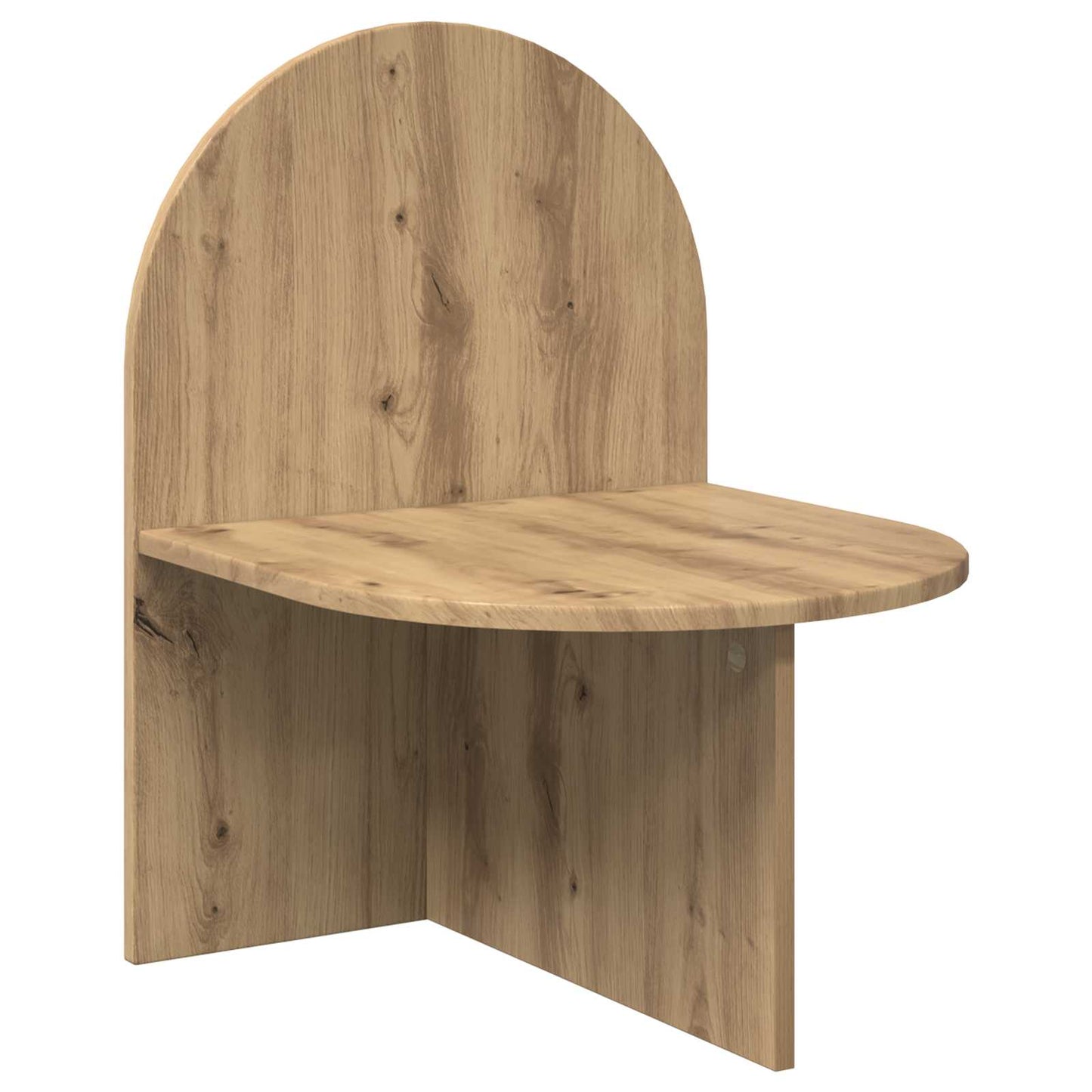 vidaXL Bedside Table Artisan Oak 48 x 49 x 65 cm Engineered Wood