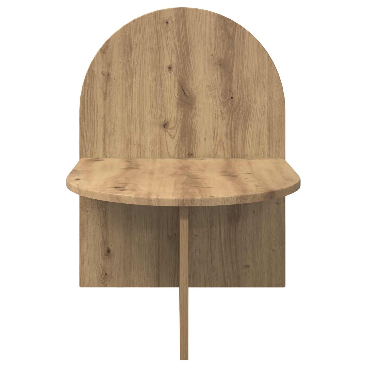 vidaXL Bedside Table 2 pcs Artisan Oak 48 x 49 x 65 cm Engineered Wood
