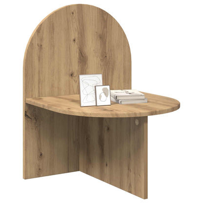 vidaXL Bedside Table 2 pcs Artisan Oak 48 x 49 x 65 cm Engineered Wood