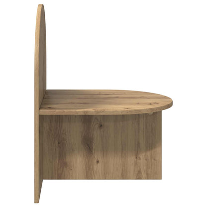 vidaXL Bedside Table 2 pcs Artisan Oak 48 x 49 x 65 cm Engineered Wood