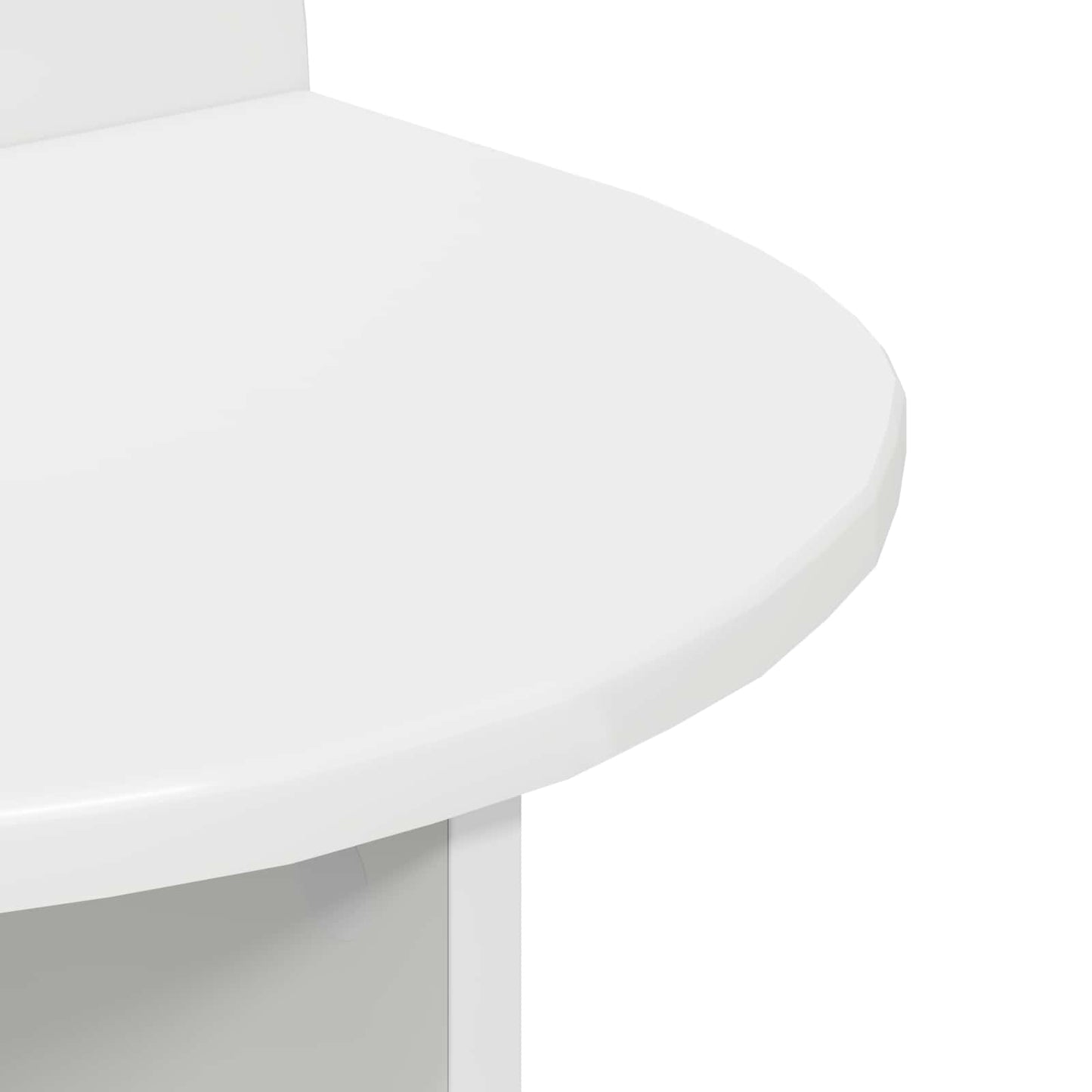 vidaXL Bedside Table 2 pcs White 40 x 35.5 x 45.5 cm Engineered Wood