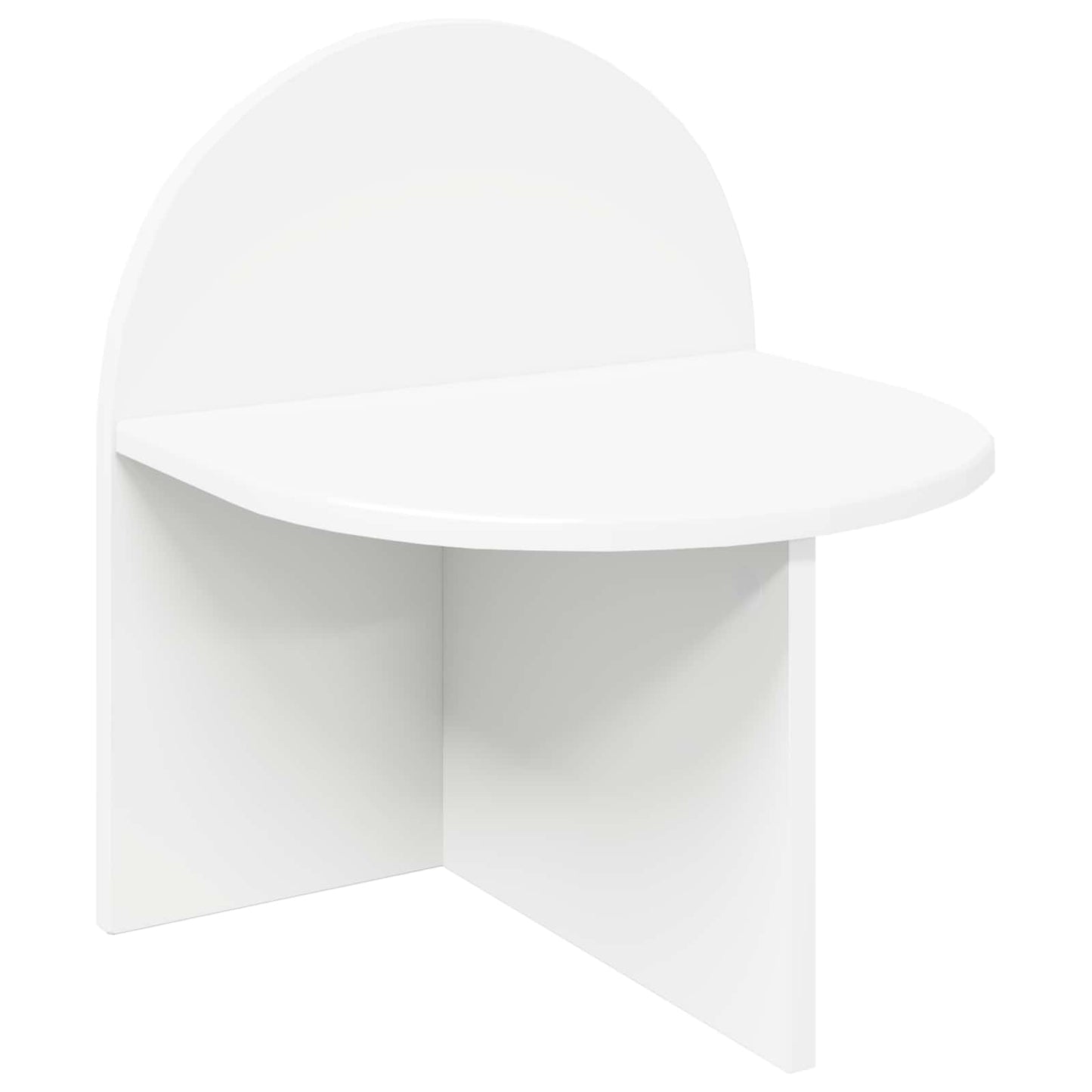 vidaXL Bedside Table 2 pcs White 40 x 35.5 x 45.5 cm Engineered Wood