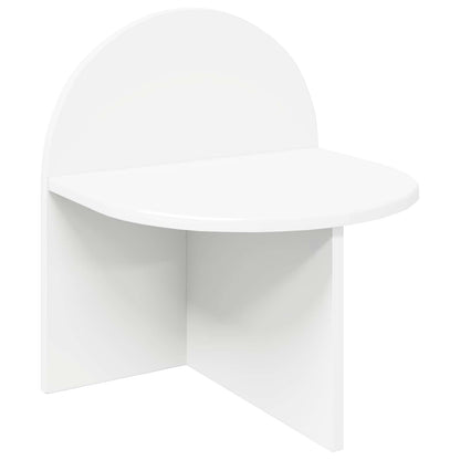 vidaXL Bedside Table 2 pcs White 40 x 35.5 x 45.5 cm Engineered Wood