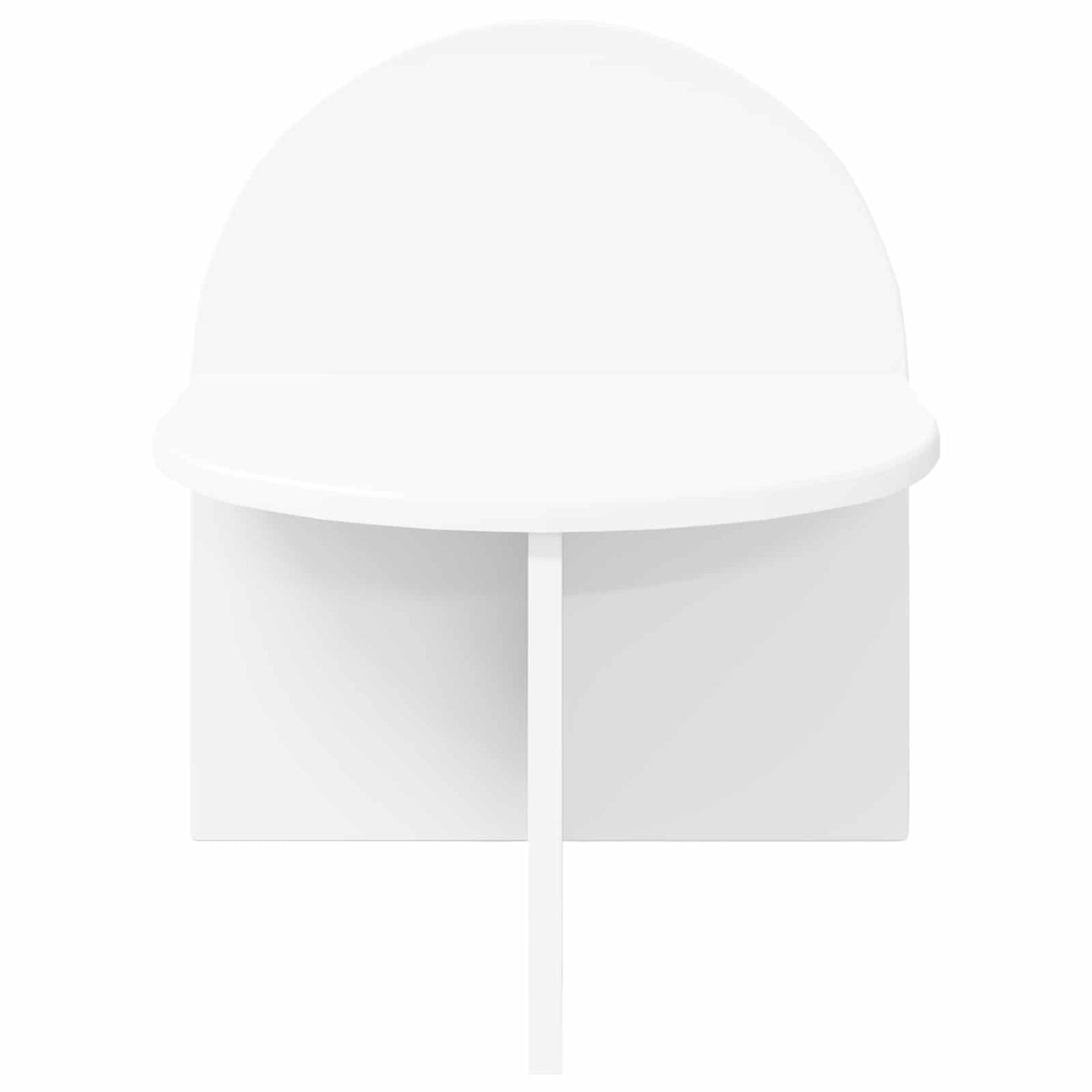 vidaXL Bedside Table 2 pcs White 40 x 35.5 x 45.5 cm Engineered Wood