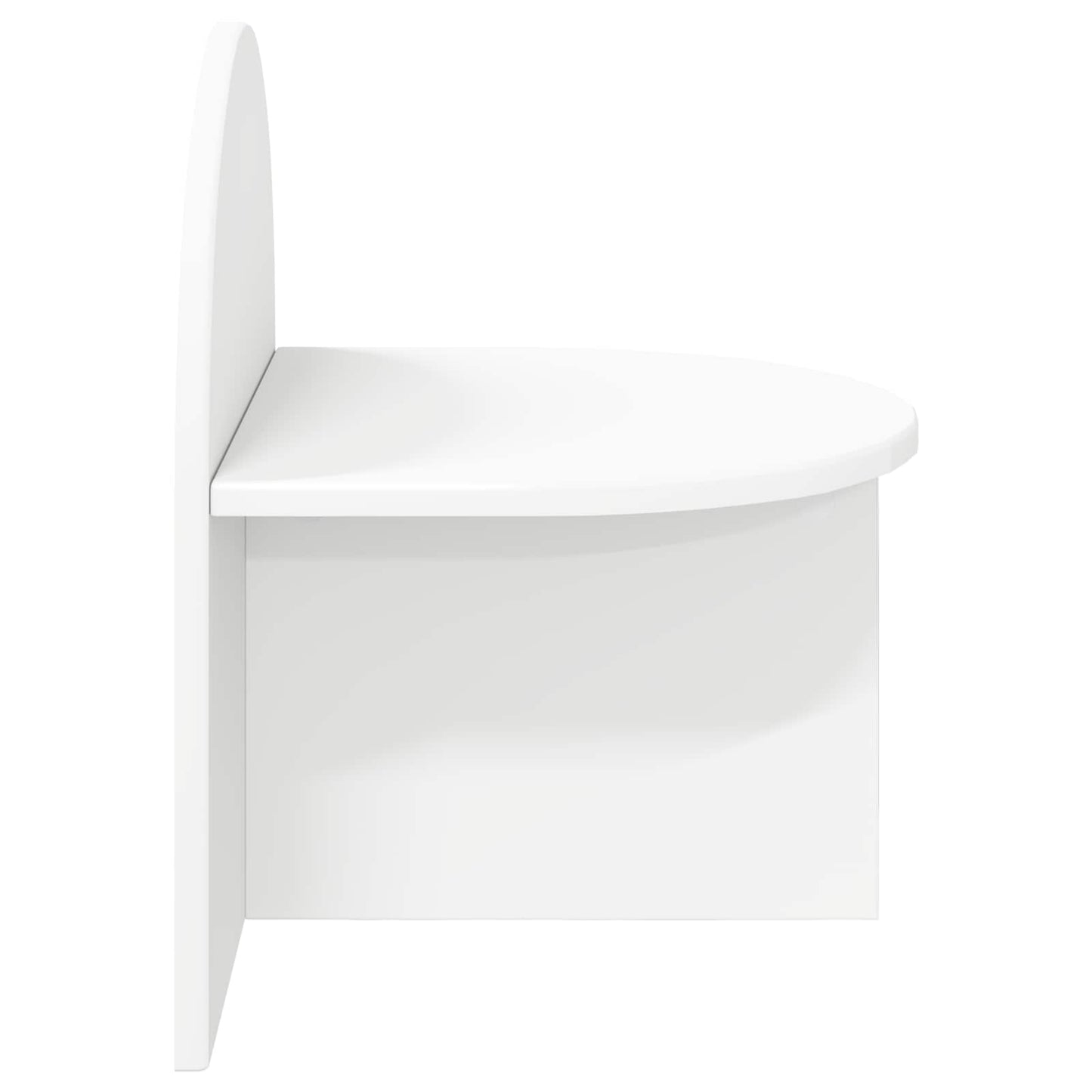 vidaXL Bedside Table 2 pcs White 40 x 35.5 x 45.5 cm Engineered Wood