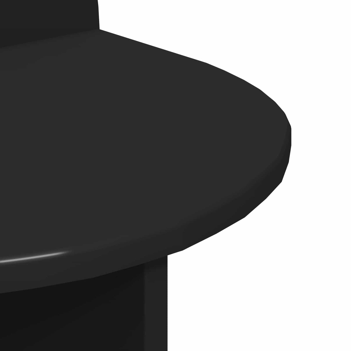 vidaXL Bedside Table 2 pcs Black Oak 40 x 35.5 x 45.5 cm