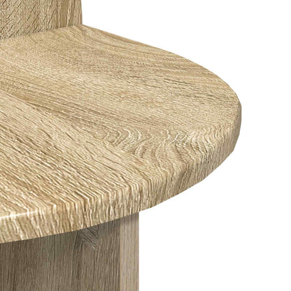vidaXL Bedside Table Sonoma Oak 40 x 35.5 x 45.5 cm Engineered Wood