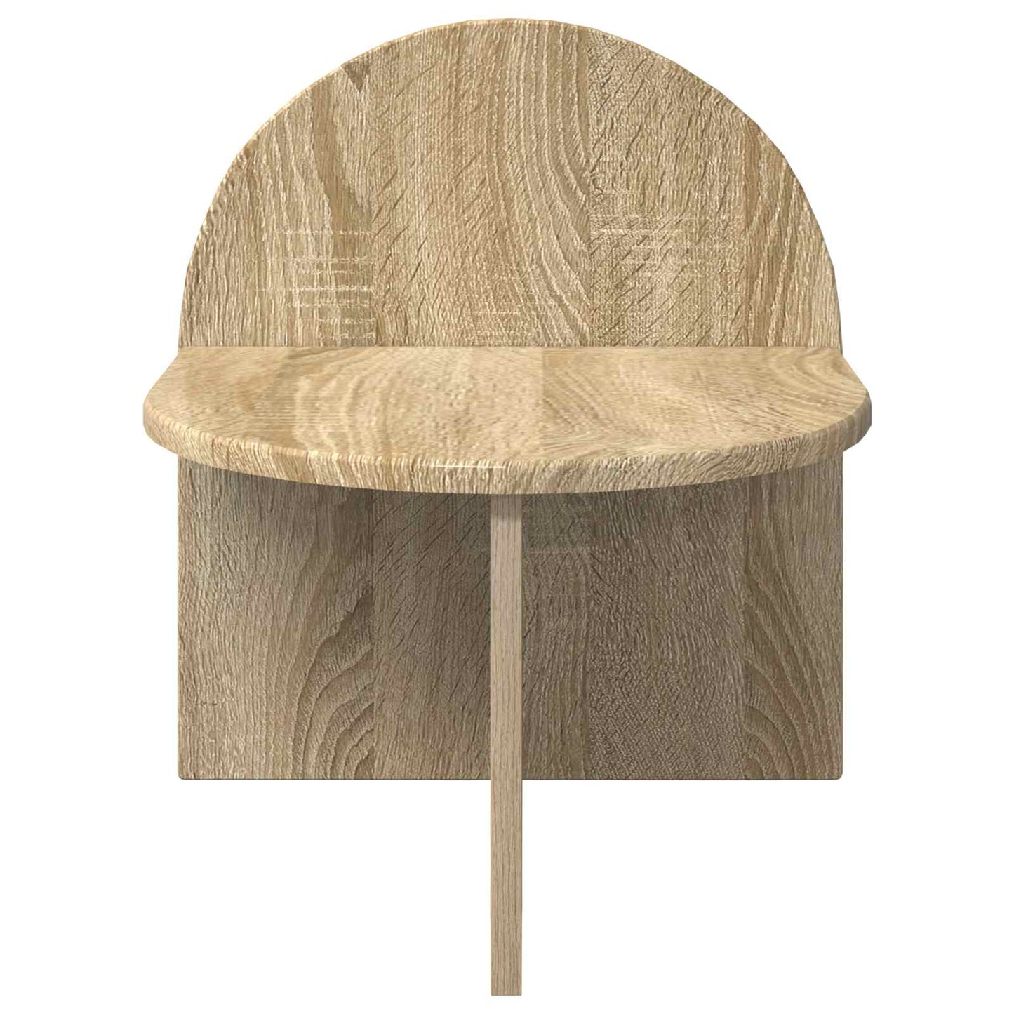 vidaXL Bedside Table Sonoma Oak 40 x 35.5 x 45.5 cm Engineered Wood