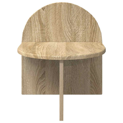 vidaXL Bedside Table Sonoma Oak 40 x 35.5 x 45.5 cm Engineered Wood
