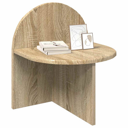 vidaXL Bedside Table Sonoma Oak 40 x 35.5 x 45.5 cm Engineered Wood