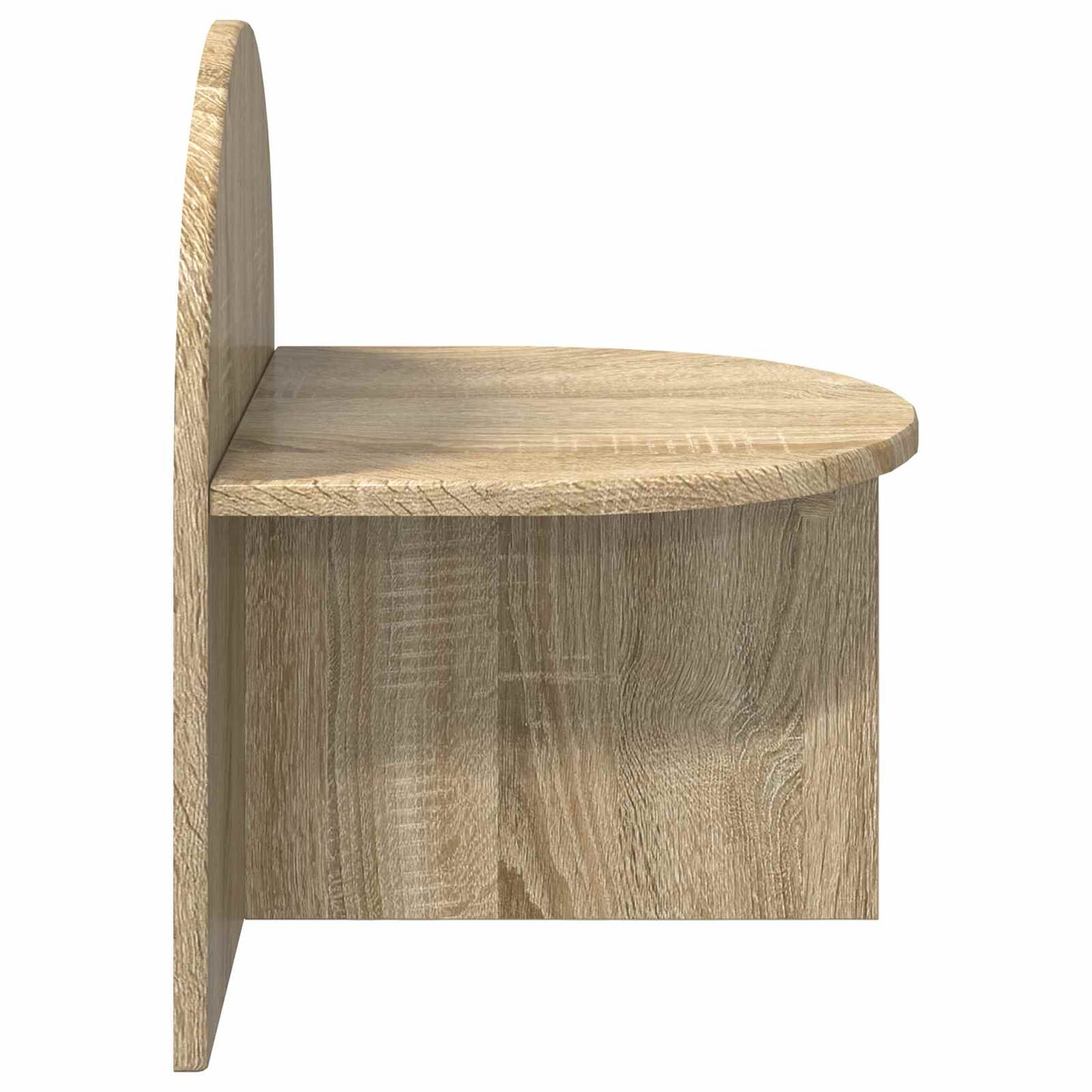 vidaXL Bedside Table Sonoma Oak 40 x 35.5 x 45.5 cm Engineered Wood