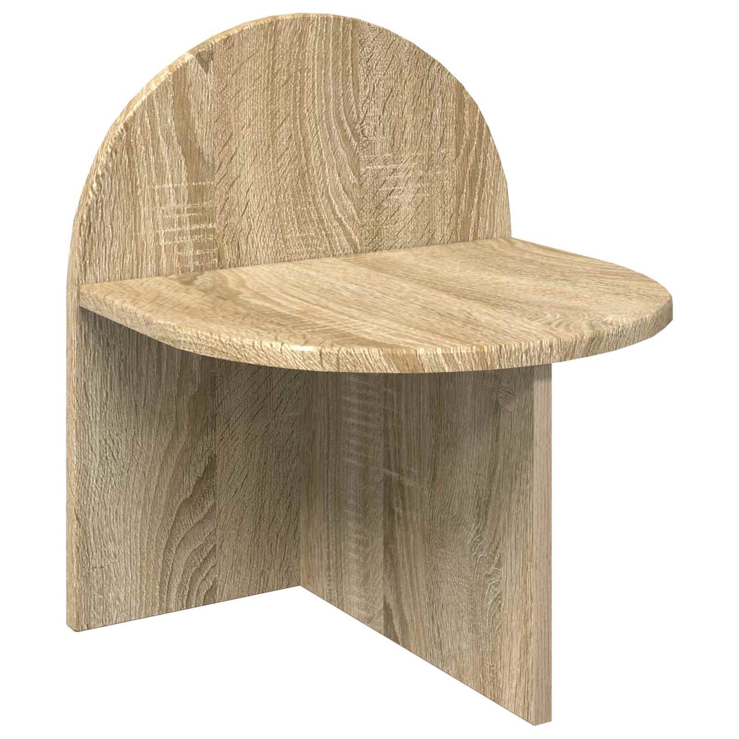 vidaXL Bedside Table 2 pcs Sonoma Oak 40 x 35.5 x 45.5 cm
