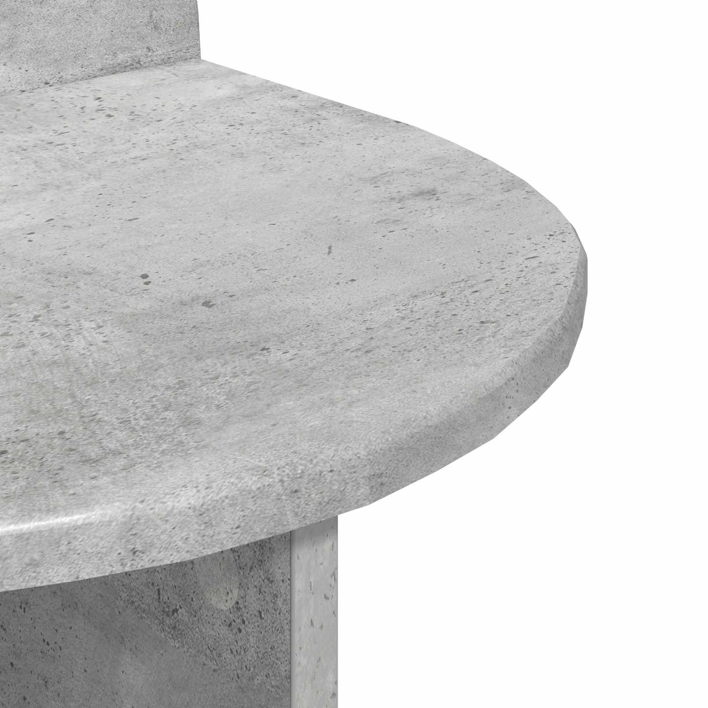 vidaXL Bedside Table 2 pcs Concrete Grey 40 x 35.5 x 45.5 cm